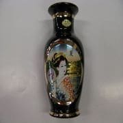 彫金花瓶 Chokin Flower Vase [101 6 夏美人]