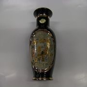 彫金花瓶 Chokin Flower Vase [101 6 日本IV]