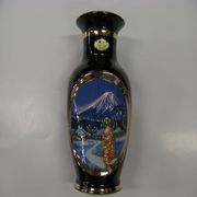 彫金花瓶 Chokin Flower Vase [101 6 富士山]