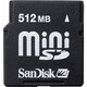 SDSDM-512ｰJ60M [ミニSDカード 512MB]