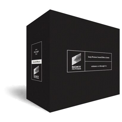 SONY SOUND EFFECTS SERIES I(ソニーサウンドエフェクトシリーズ)(Vol.1-5) [サンプリング素材]