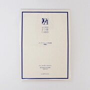 2つ折カード 両面インクジェット専用 OKフェザー ぞうげ A5 10枚 CGC179