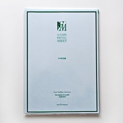 A4サイズ LS(ライティングシート) コットンライフ(スカイ) 18枚入 CGW230
