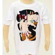 6057M [子供Tシャツ 相撲 M]