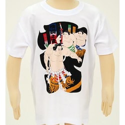 6057L [子供Tシャツ 相撲 L]