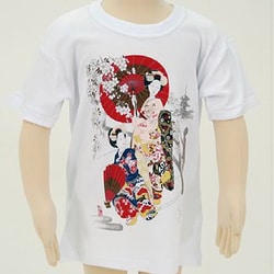 6056S [子供Tシャツ 桜舞妓 S]