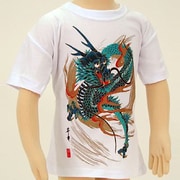 6050S [子供Tシャツ 龍 S]