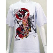 6029-3L [大人Tシャツ 桜舞妓 3L]