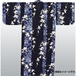 561 [メンスラブ 桜 女着物 紺]