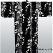 561 [メンスラブ 桜 女着物 黒]