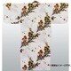 538 [メンブロード 金鶴 女着物 白]