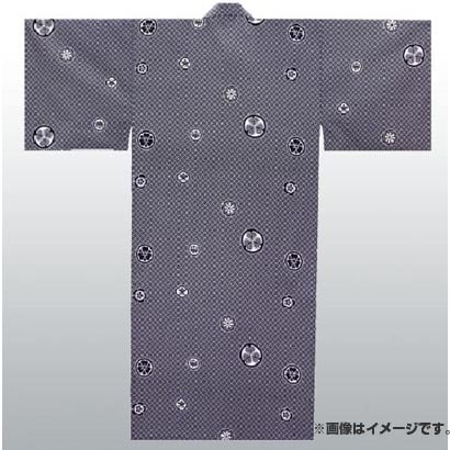 532XL [ユカタジ 紋 男浴衣 XL]