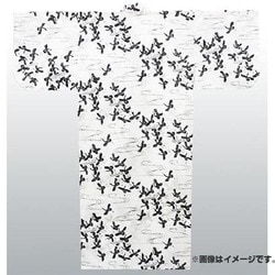 519 [ユカタジ 白鶴 女浴衣 L]