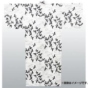 519 [ユカタジ 白鶴 女浴衣 L]