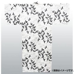 519 [ユカタジ 白鶴 女浴衣 M]