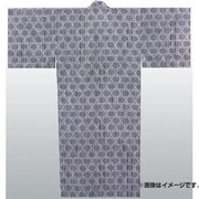 504 [ユカタジ 島カゴメ 男浴衣 L]