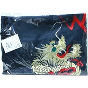 136XL [ポリスエード トウ龍縫い XL長伴天 紺]