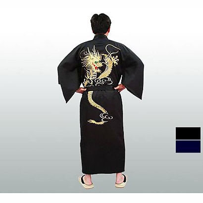 109XL [ポリスエード 小龍縫い XL長伴天 黒]