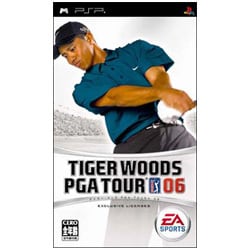 タイガー・ウッズ PGA TOUR 06 [PSPソフト]
