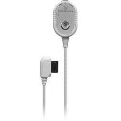 AT3A35T/1.0 WH（ホワイト） [マイク付き変換コード 携帯電話／平型⇔ヘッドホン]