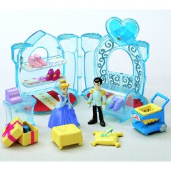 ヨドバシ Com タカラトミー Takaratomy ちびキャラタウン お城のガラスのくつやさん 通販 全品無料配達