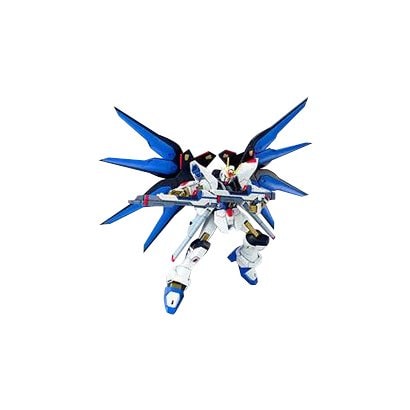 ZGMF-X20A ストライクフリーダムガンダム [HG 1/144 機動戦士ガンダムSEEDシリーズ(DESTINY) 2005年9月発売]