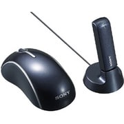 ワイヤレス 光学式 USB ネイビーブルー SMU-WF10 L