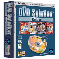 Cyberlink DVD Solution Deluxe 説明扉付き辞書ケース版 Win