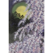 24-242 [美術はがき 夜桜]