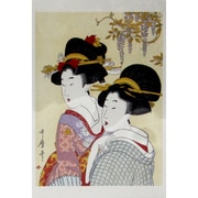 24-258 [美術はがき 浮世絵、美人画]