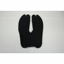 伸縮し履きやすい足袋 3001J-S ストレッチ足袋 黒/S