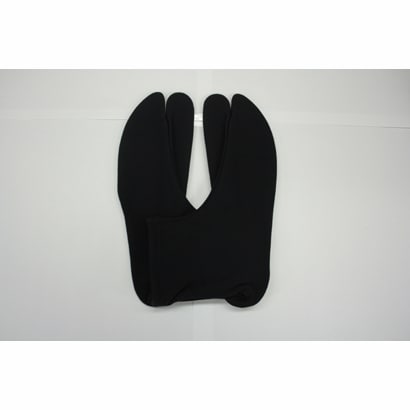 伸縮し履きやすい足袋 3001J-M ストレッチ足袋 黒/M