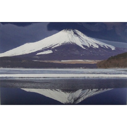30-713 [JAPANポストカード 雪景富士 山梨]