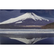 30-713 [JAPANポストカード 雪景富士 山梨]