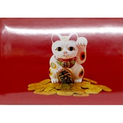 30-748 [JAPAMポストカード 招き猫と小判]