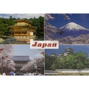 30-755 [JAPANポストカード JAPAN4景]