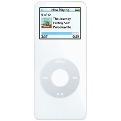 MA004J/A （ホワイト）[iPod nano 2GB]