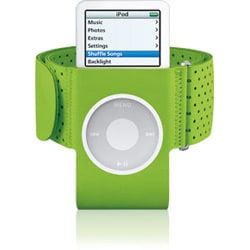 MA185G／A（グリーン） [iPod nano用アームバンド]