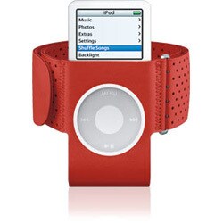 MA186G／A（レッド） [iPod nano用アームバンド]