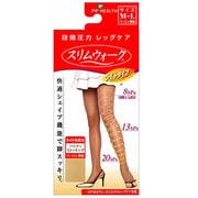 スリムウォーク パンティストッキング ベージュS-M PH221