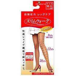 スリムウォーク パンティストッキング ベージュM-L PH222