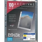 プリントプリザーバー A4-2P 100入り