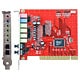 PCI接続 5.1ch Dolby Digital Liveリアルタイムエンコーダー搭載 サウンドカード CMI8768P-DDEPCI