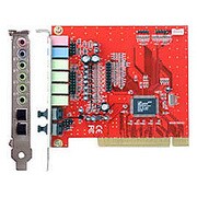 PCI接続 5.1ch Dolby Digital Liveリアルタイムエンコーダー搭載 サウンドカード CMI8768P-DDEPCI