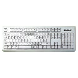 OWL-KB108SF(W) [PS／2接続 日本語 108キー 薄型キーボード ホワイト]