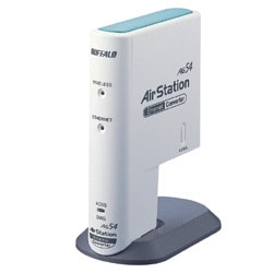 IEEE802.11g/b/a切替式 無線LAN AirStation イーサネットコンバータ WLI3-TX1-AMG54