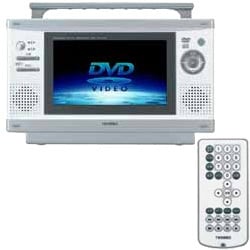 ポータブルDVD 7インチ 防水 VD-J711W