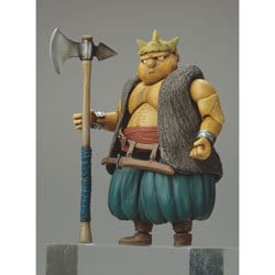 ドラゴンクエストVIIIプレイアーツ ヤンガス