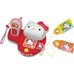 ハローキティ にこにこおしゃべりでんわ