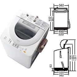 概要 全自動洗濯機 NA-F60B7 | 洗濯機・衣類乾燥機 | Panasonic